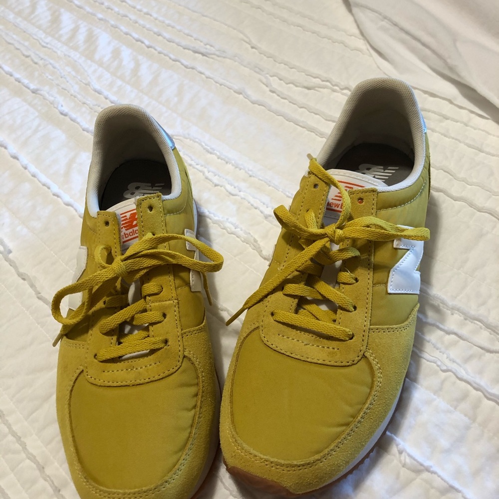 New Balance shoe.